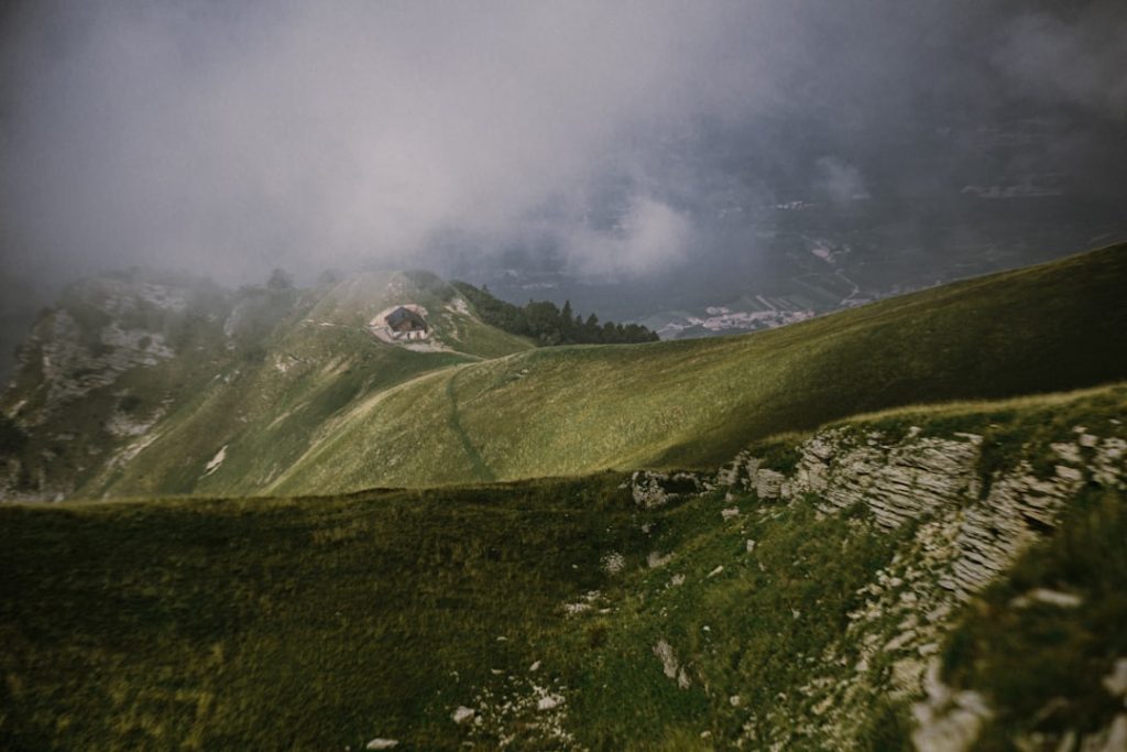 Photo mountain hut